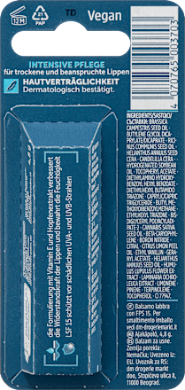 Lippenpflege active care LSF 15, 4,8 g