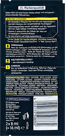 Maske Q10 Anti-Falten, 16 ml