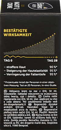 Nachtcrème Q10, 50 ml