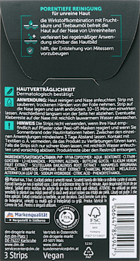 Nosestrips Clear Up, 3 St