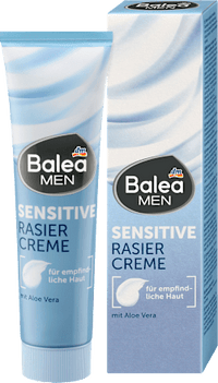 Rasiercreme Sensitive, 100 ml