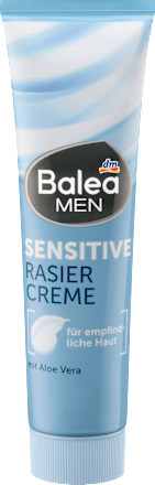 Rasiercreme Sensitive, 100 ml