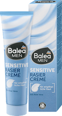 Gevoelige scheercrème, 100 ml