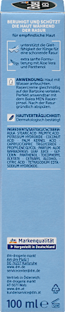 Gevoelige scheercrème, 100 ml