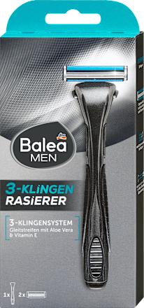 Rasierer 3-Klingen, 1 St
