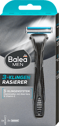 Rasierer 3-Klingen, 1 St