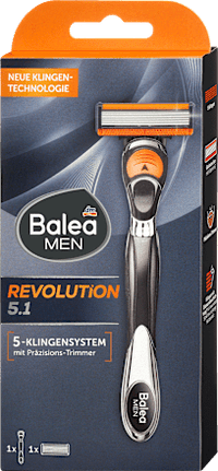 Rasierer, Revolution 5.1, 1 St