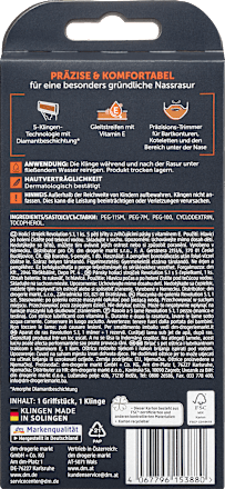 Rasierer, Revolution 5.1, 1 St