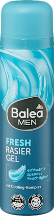 Balea MEN Scheergel Fresh, 200 ml