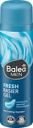 Balea MEN Scheergel Fresh, 200 ml