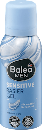 Rasiergel Sensitive, Reisegröße, 75 ml