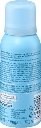 Balea MEN Rasiergel Sensitive, Reisegröße, 75 ml