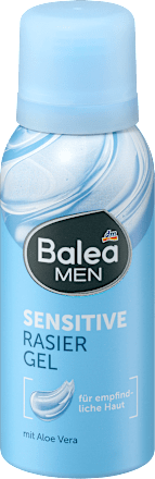 Balea MEN Rasiergel Sensitive, Reisegröße, 75 ml