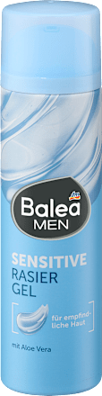 Balea MEN Rasiergel Sensitive, 200 ml