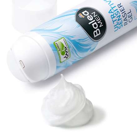 Rasiergel Ultra Sensitive, 200 ml