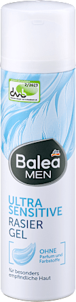 Rasiergel Ultra Sensitive, 200 ml