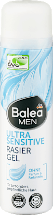 Ultragevoelige scheergel, 200 ml
