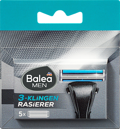 Scheermesjes, 3-bladig scheermesje, 5 stuks