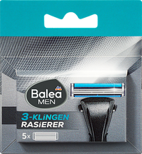 Scheermesjes, 3-bladig scheermesje, 5 stuks