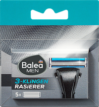 Rasierklingen, 3-Klingen Rasierer, 5 St