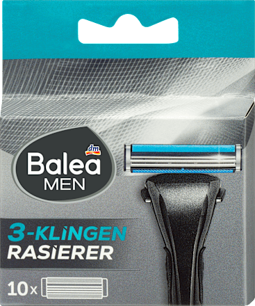 Rasierklingen, 3-Klingen Rasierer, 10 St