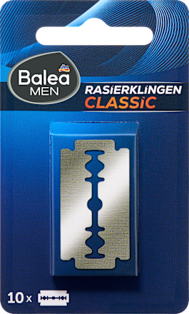 Klassieke scheermesjes, 10 stuks