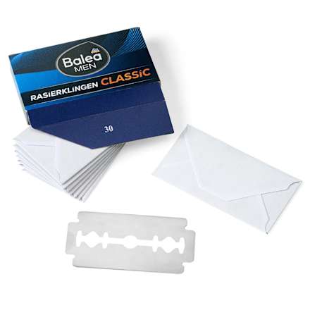 Rasierklingen Classic, 10 St