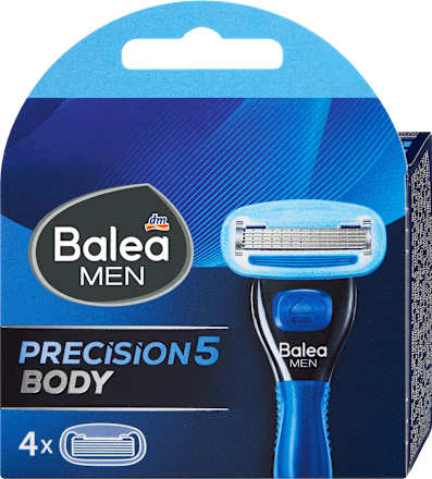 Rasierklingen, precision5 Body, 4 St