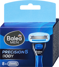 Rasierklingen, precision5 Body, 8 St