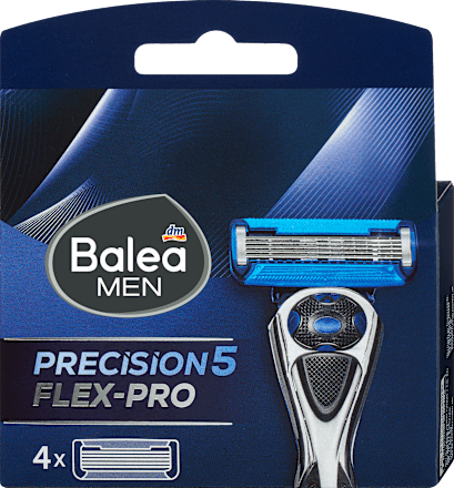 Scheermesjes, Precision5 Flex-Pro, 4 stuks