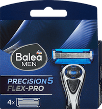 Scheermesjes, Precision5 Flex-Pro, 4 stuks
