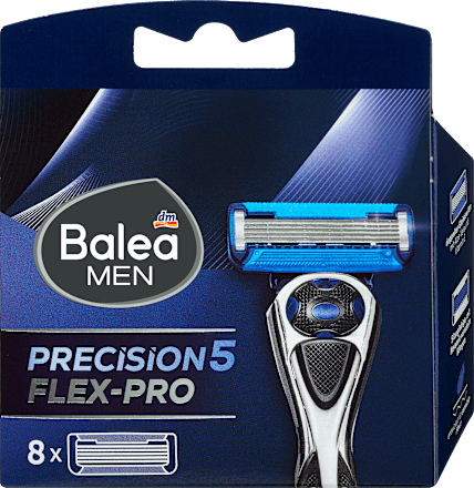 Scheermesjes, Precision5 Flex-Pro, 8 stuks