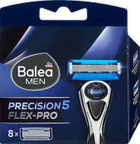 Scheermesjes, Precision5 Flex-Pro, 8 stuks