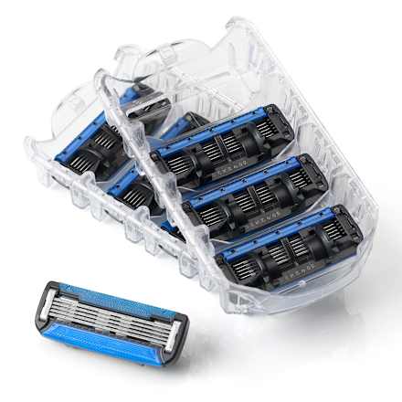 Scheermesjes, Precision5 Flex-Pro, 8 stuks