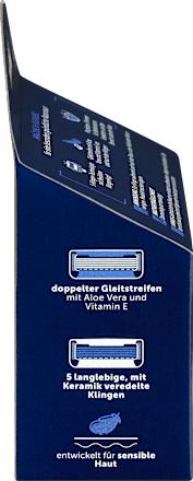 Scheermesjes, Precision5 Flex-Pro, 8 stuks