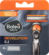 Scheermesjes, Revolution 5.1, 4 stuks