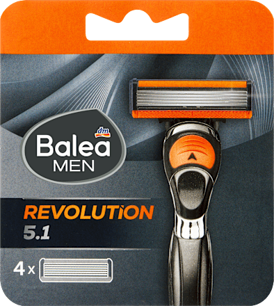 Rasierklingen, Revolution 5.1, 4 St