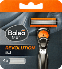 Rasierklingen, Revolution 5.1, 4 St