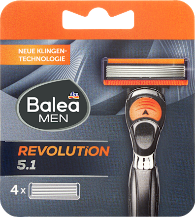 Rasierklingen, Revolution 5.1, 4 St