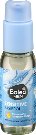 Balea MEN Rasieröl Sensitive, 50 ml