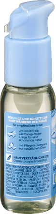 Gevoelige scheerolie, 50 ml