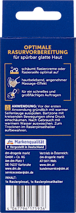 Rasierpinsel Naturborste, 1 St