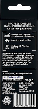 Scheerkwast Professional, 1 stuk