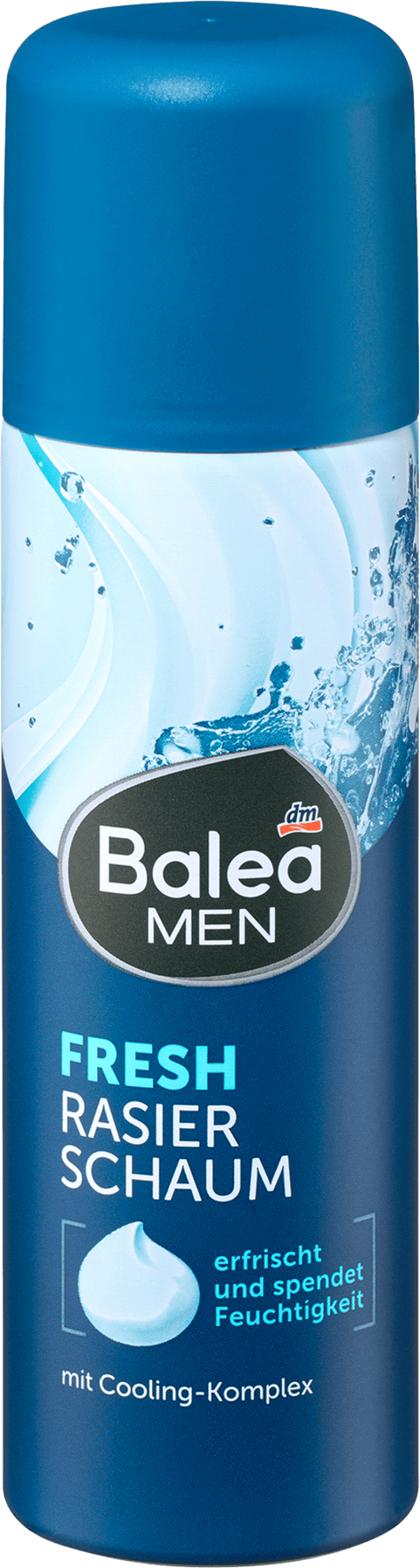 Balea MEN Mousse à raser Fresh, 300 ml