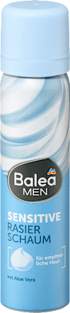 Rasierschaum Sensitive, Reisegröße, 75 ml