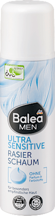 Ultragevoelig scheerschuim, 300 ml