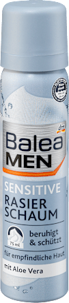 Gevoelige scheerschuim reisformaat, 75 ml