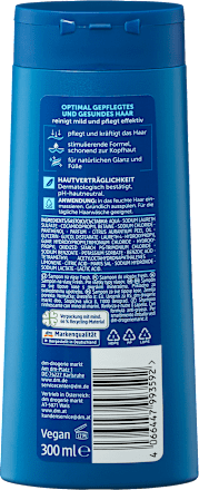 Shampoo Fresh, 300 ml