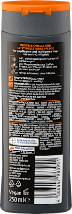 Shampoo Power Effect Coffein, 250 ml
