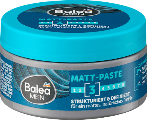 Styling Creme Matt Paste, 100 ml Balea MEN
